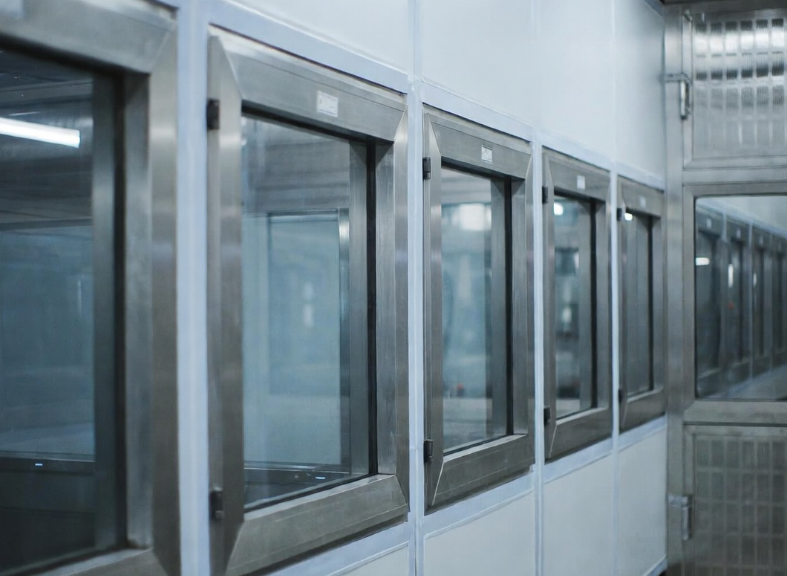 Cleanroom Windows